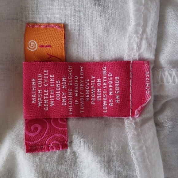 CATCH MY I size 11 black and white floral puffy midi skirt - Picture 9 of 11